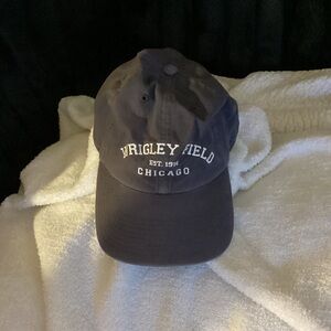 MLB Navy Wrigley Field Cap